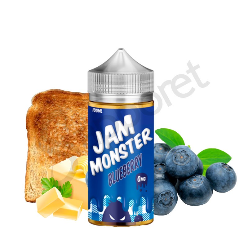 Blueberry - 100ml - Jam Monster