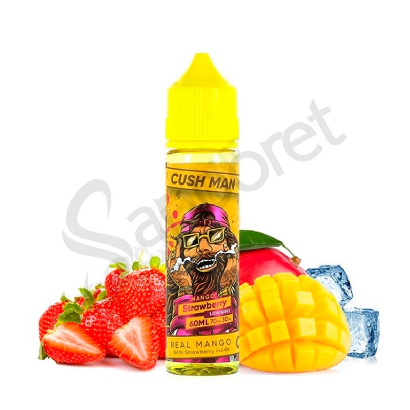 Cush Man Strawberry 50ml - Nasty Juice