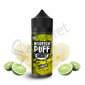 Lemon Sherbet 100ml - Moreish Puff