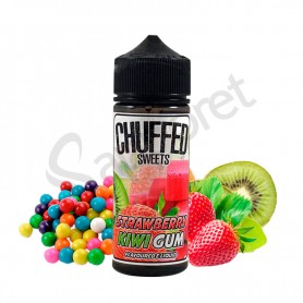 Strawberry Kiwi Gum 100ml - Chuffed Sweets