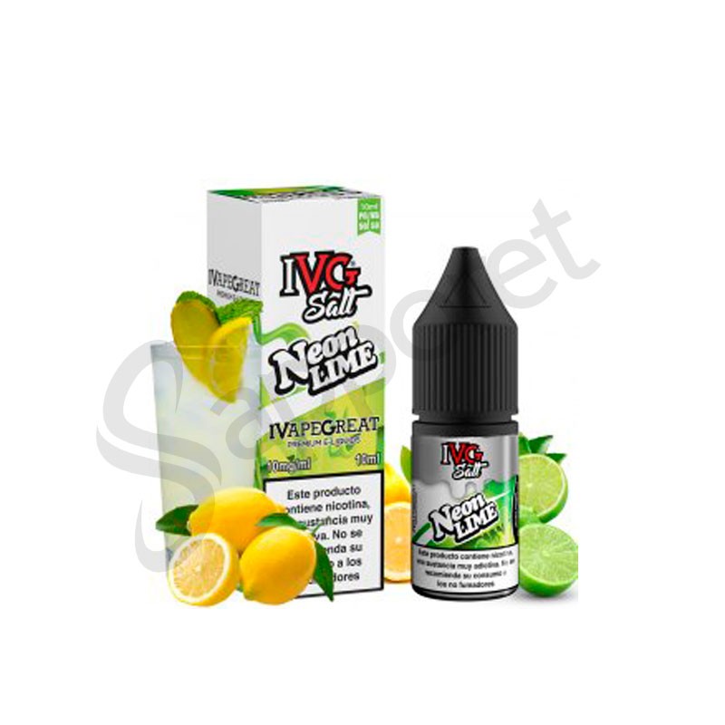 Neon Lime Sales de Nicotina IVG Salt