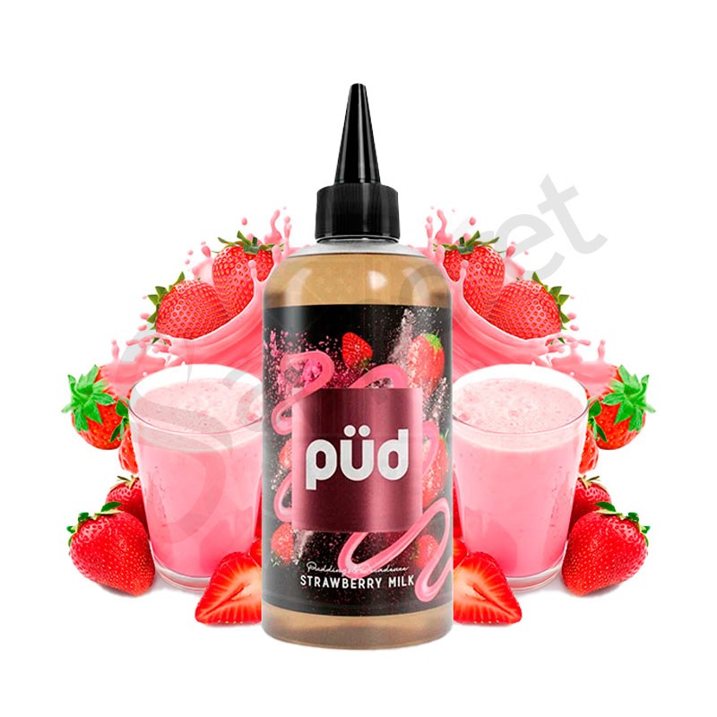 Strawberry Milk 200ml - PUD Pudding and Decadence