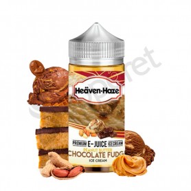 Peanut Butter Chocolate Fudge 100ml - Heaven Haze