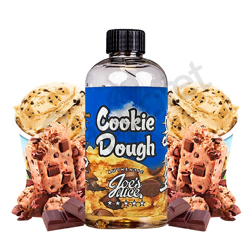 Uno de los mejores e liquid tipo postre que hemos encontrado! Cookie dough