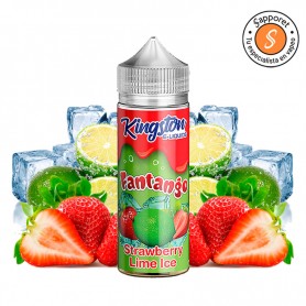 Strawberry Lime ICE 100ml - Kingston Fantango