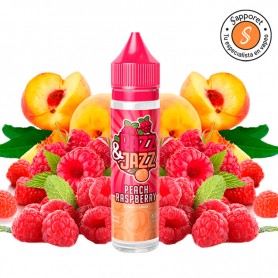 Peach Raspberry te sorprenderá por ser un liquido para vapear de frambuesa único con toques de melocoton.