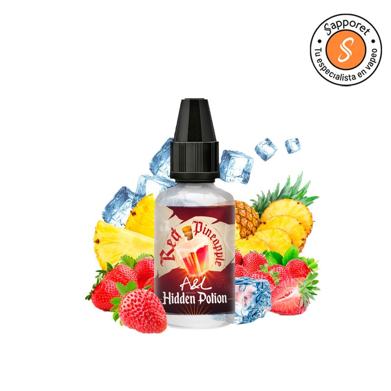 Red Pineapple 30ml (Aroma) - Hidden Potion - A&L Ultimate
