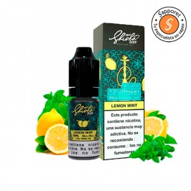 Lemon Mint Shisha Salt 10ml - Nasty Juice