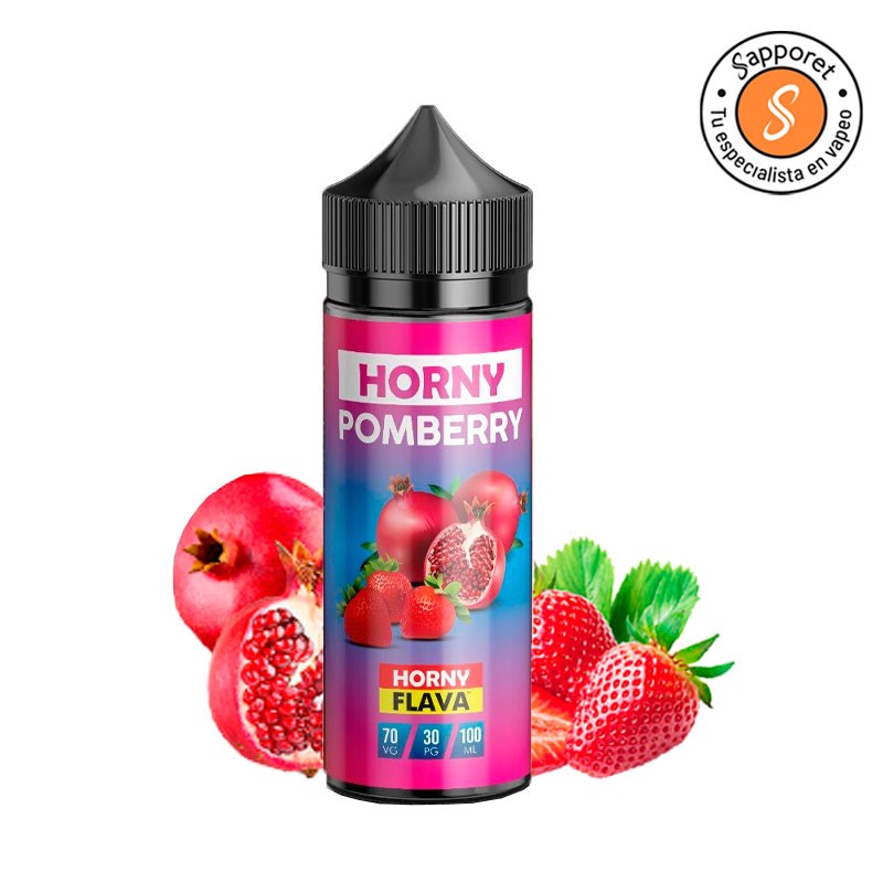 Pomberry Limited Edition 100ml TPD - Horny Flava