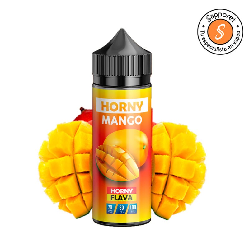 Mango Limited Edition 100ml TPD - Horny Flava