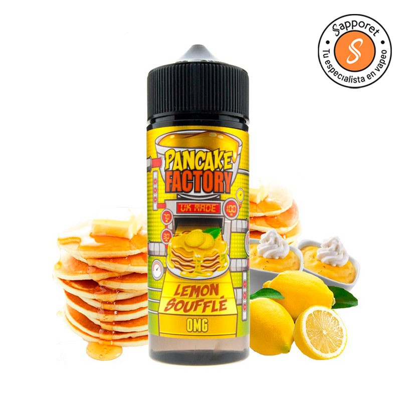 Lemon Souffle - Pancake Factory 100ml