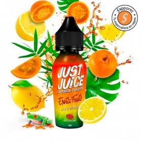 Exotic fruits de Just Juice nos sorprende con este líquido para vapear citrico