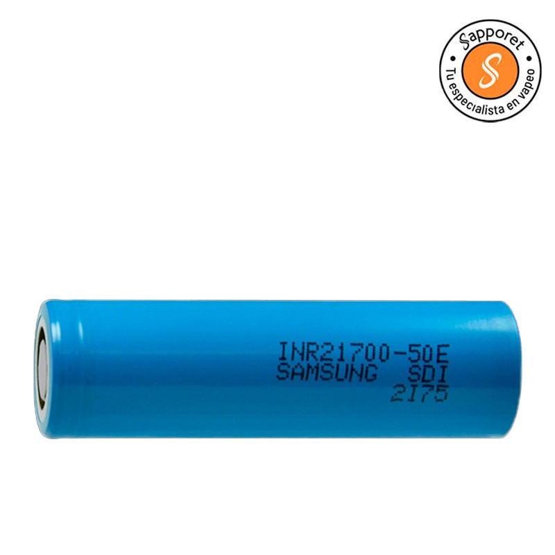 Bateria 50E 21700 5000mAh 10A - Samsung