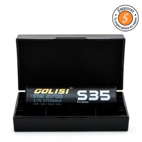 Golisi - 1x Batería S35 21700 3750mAh 30A CDR