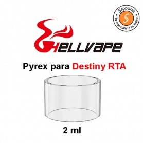 Pyrex para Destiny RTA 2ml - Hellvape