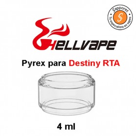 Pyrex para Destiny RTA 4ml - Hellvape