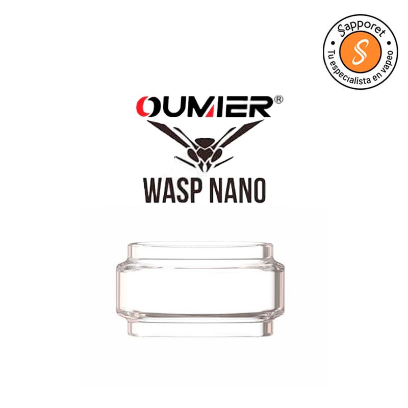 TANQUE 2ML WASP NANO MTL - OUMIER repuesto esencial para tu atomizador.