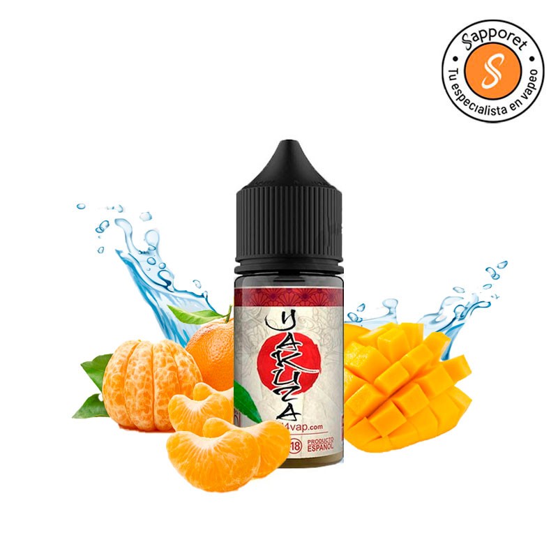 YAKUZA 30ml (Aroma) - Oil4vap delicioso aroma frutal de mango, mandarina y frescor.