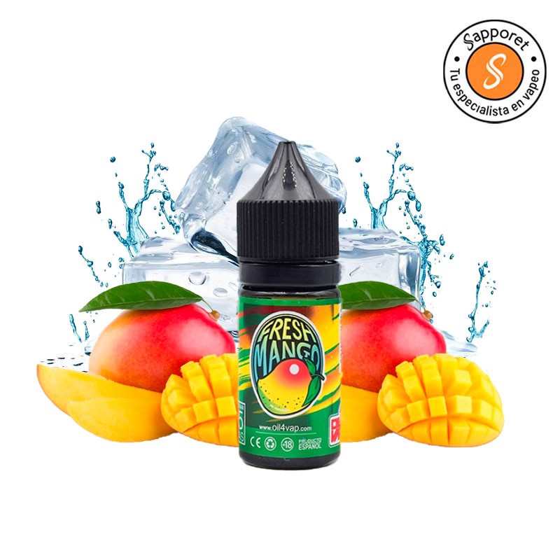 FRESH MANGO 30ml (Aroma) - Oil4vap , delicioso mango con toque ice