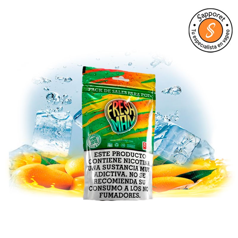 Fresh mango (Pack de sales) - Oil4Vap, mango maduro fresco y rico.