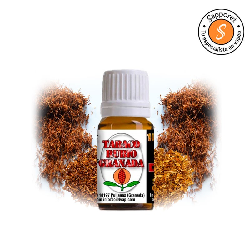OIL4VAP - Aroma Tabaco rubio Granada 10ml mezcla de tabacos para sentir un placer abismal