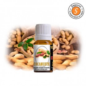 OIL4VAP - Aroma Cacahuete 10ml frutos secos riquísimos de sabor a cacahuete para disfrutar a diario.