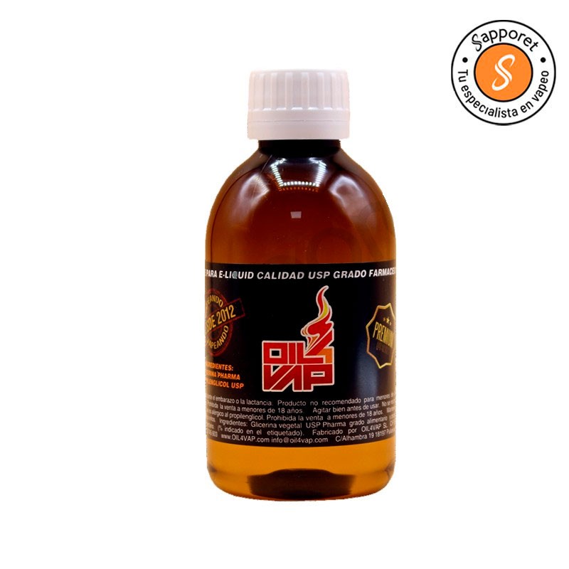 OIL4VAP - Base VPG 30PG/70VG - 100ml - Sin nicotina, base para crear tus líquidos.