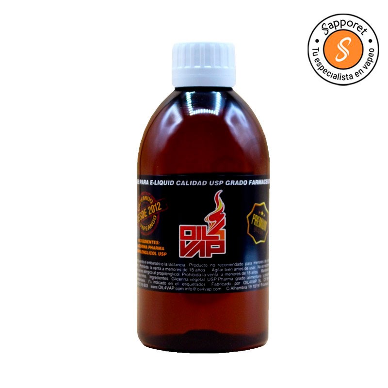OIL4VAP - Base VPG 30PG/70VG - 200ml - Sin nicotina base para hacer alquimia con el aroma que nos guste.