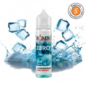 ZERO 50ML - BOMBO, disfruta de un líquido con mucho frescor.