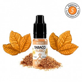 Tabaco Rubio - Nic Salt - Bombo Nic Salts