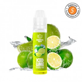 Iced Lime 50ml Essential Vape - Bombo