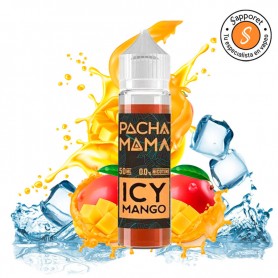 Icy Mango es el nuevo integrante de la familia de pachamama. Disfruta del mejor mango maduro