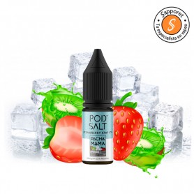 Strawberry Kiwi Ice Pachamama10ml - Pod Salt