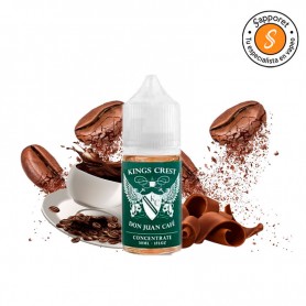 aroma para crear tu alquimia con un sabor a café con virutas de chocolate.