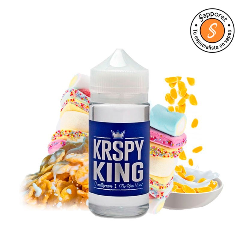 E-liquid Krspy King 100ml - Kings Crest