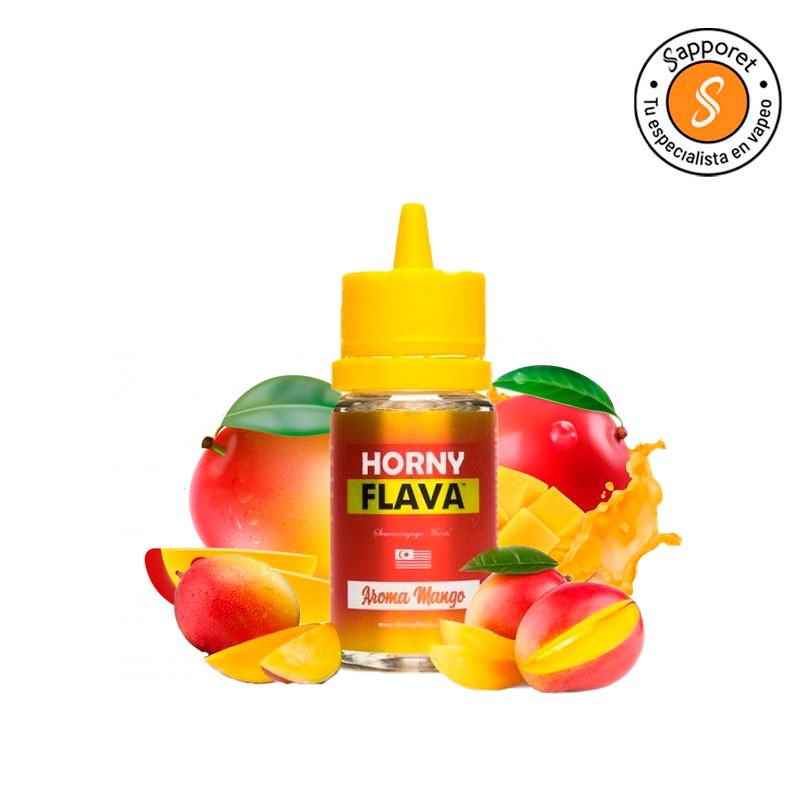 Horny Flava - Aroma Mango 30ml, aroma para alquimia con sabor a mango.