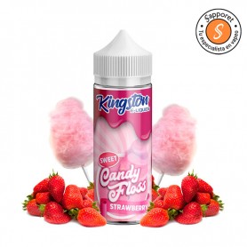 Strawberry Candy Floss 100ml - Kingston