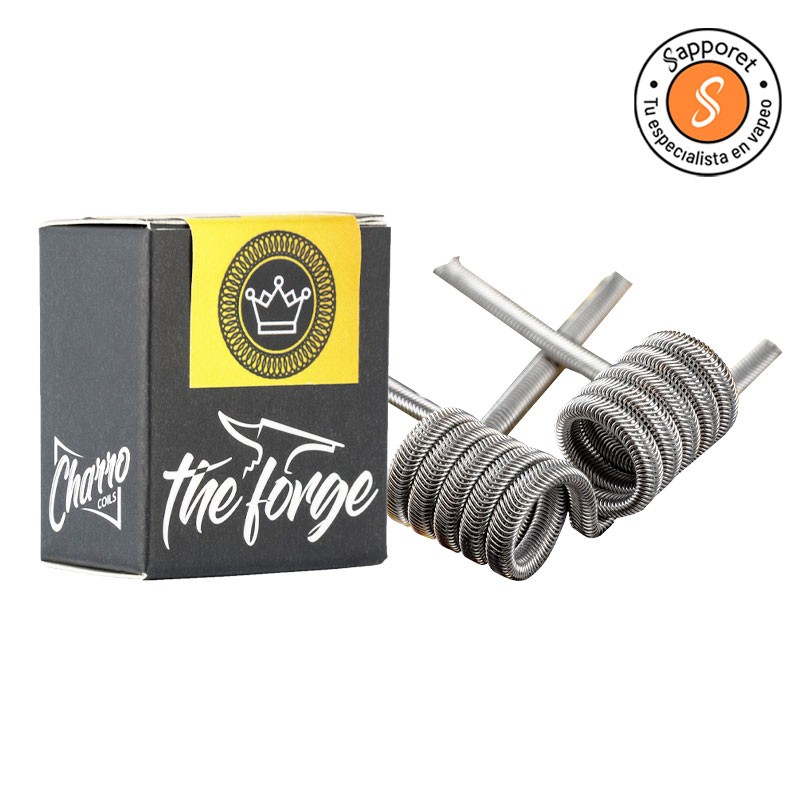 The Crown Dual 0.17 Ohm - The Forge by Charro Coils
