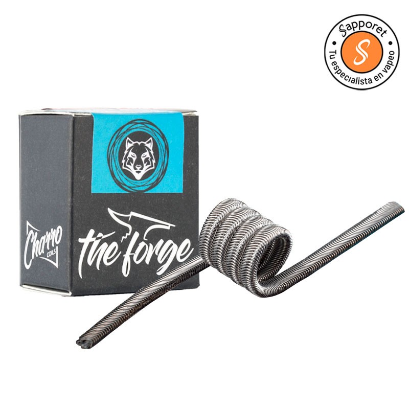 White Wolf Single 0.25 Ohm - The Forge by Charro Coils