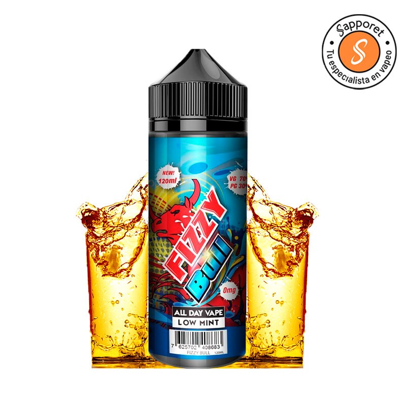 líquido para vapear de redbull ideal para vapear en tu cigarrillo electrónico gracias a Fizzy Juice.