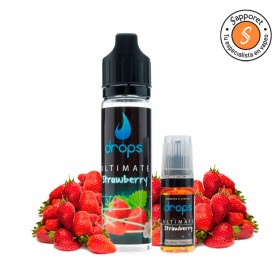 Ultimate Strawberry 60ml 3mg/ml Shake n Vape - Drops