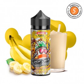 Banana Milkshake 100ml - Horny Flava