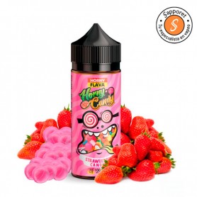 strawberry Candy de horny flava te encantará por su delicioso sabor de caramelo de fresa.