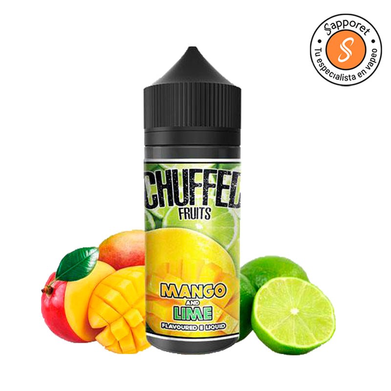 Mango Lime es la perfecta combinación de frutas para disfrutar de un eliquid único en tu cigarrillo electrónico