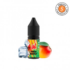 fresh mango de oil4vap te seducirá con su fantástico sabor a mango maduro con efecto frío ideal para tu pod