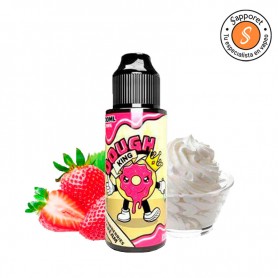 Strawberries & Cream 100ml - Dough King