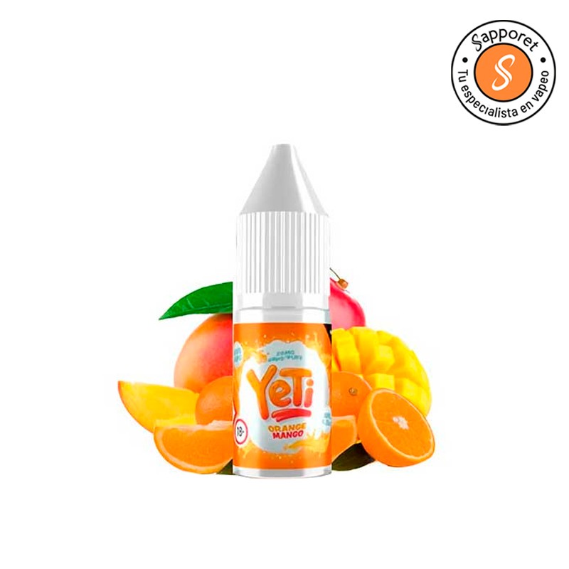 Orange Mango 10ml - Yeti Salts