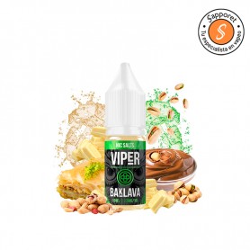 baklava de viper nic salts es un fantástico líquido con sales de nicotina con sabor a un clásico postre turco
