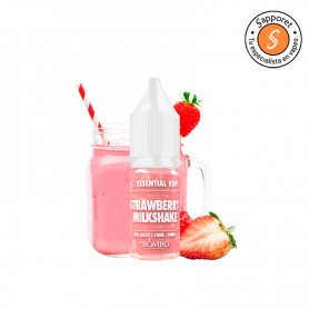 Strawberry Milkshake 10ml Essential Vape Salt - Bombo