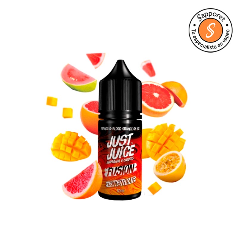 Fusion Mango Blood Orange On Ice 30ml (Aroma) - Just Juice
